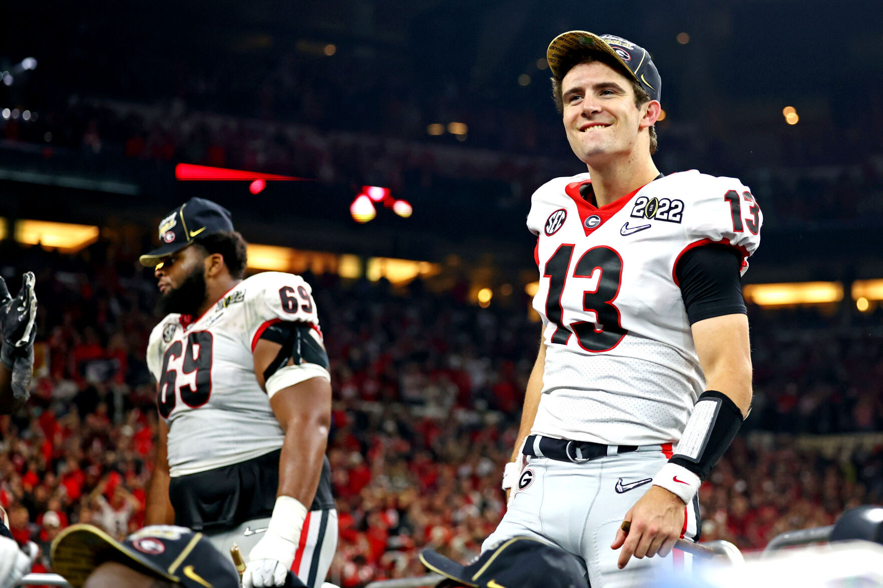 NCAA Football: CFP National Championship-Georgia vs Alabama